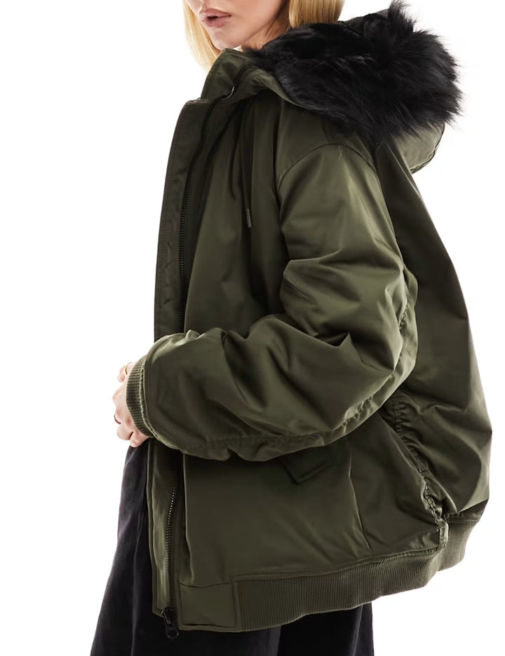 Geacă ASOS, verde