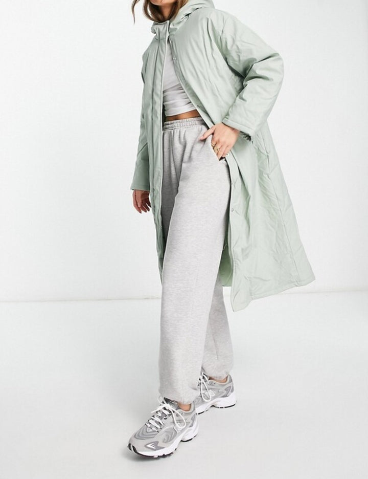 ASOS kabát, zöld
