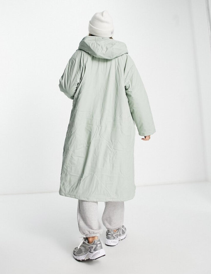 ASOS kabát, zöld