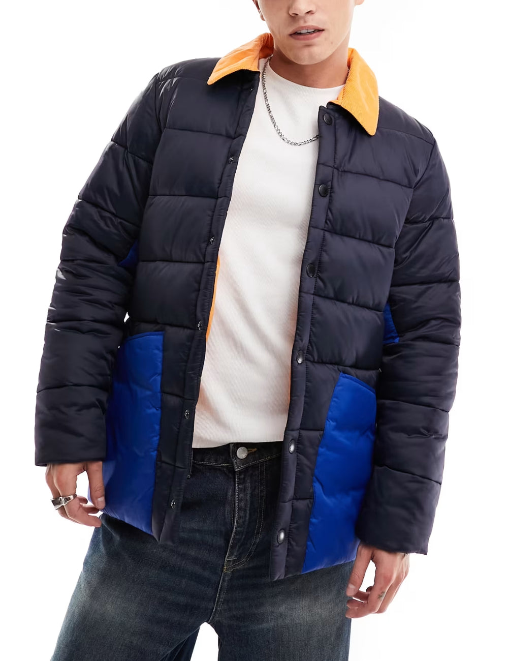 BARBOUR kabát, kék