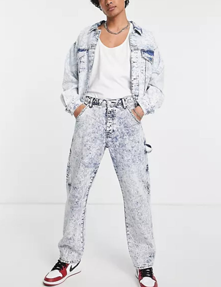 ASOS farmerdzseki, kék