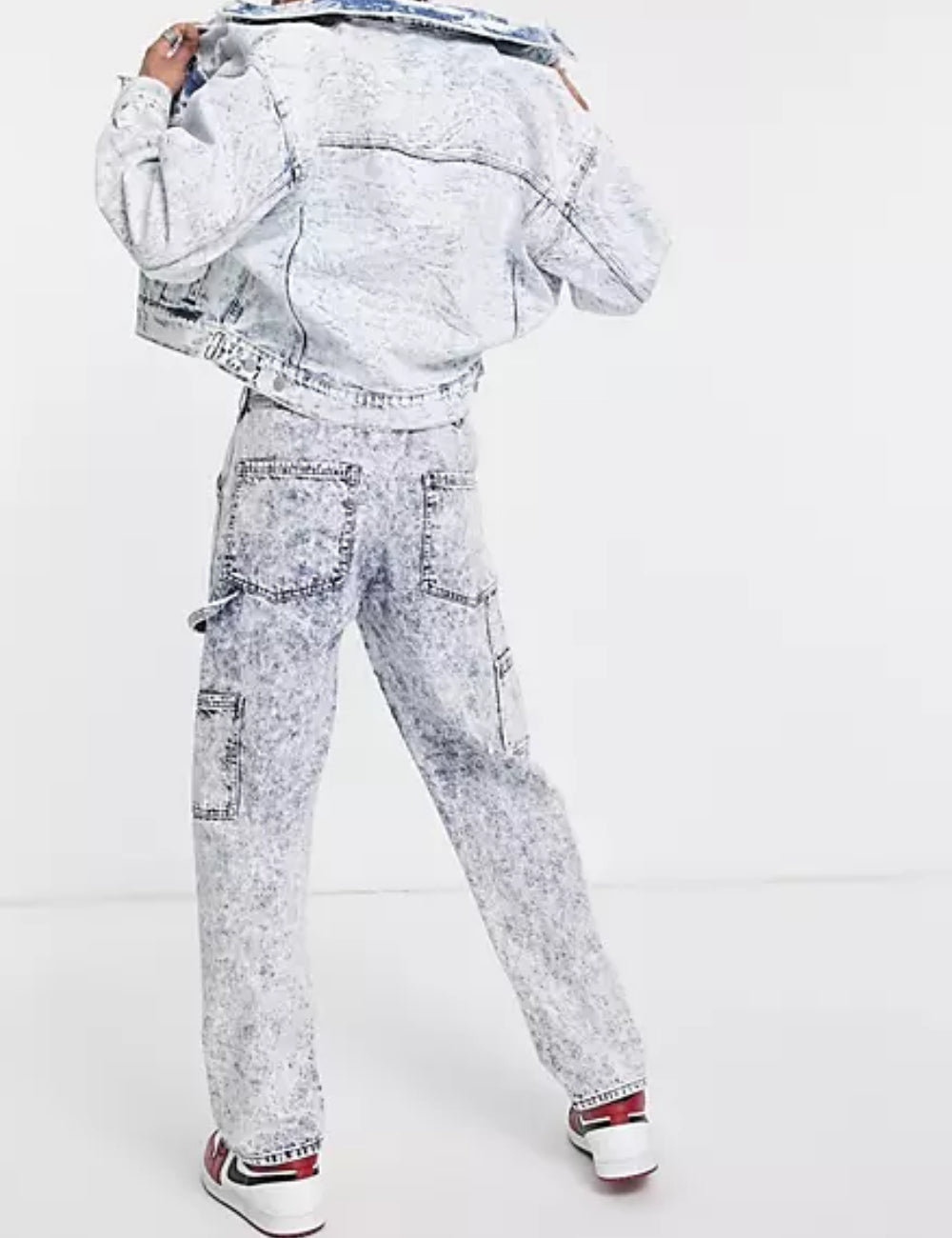 ASOS farmerdzseki, kék
