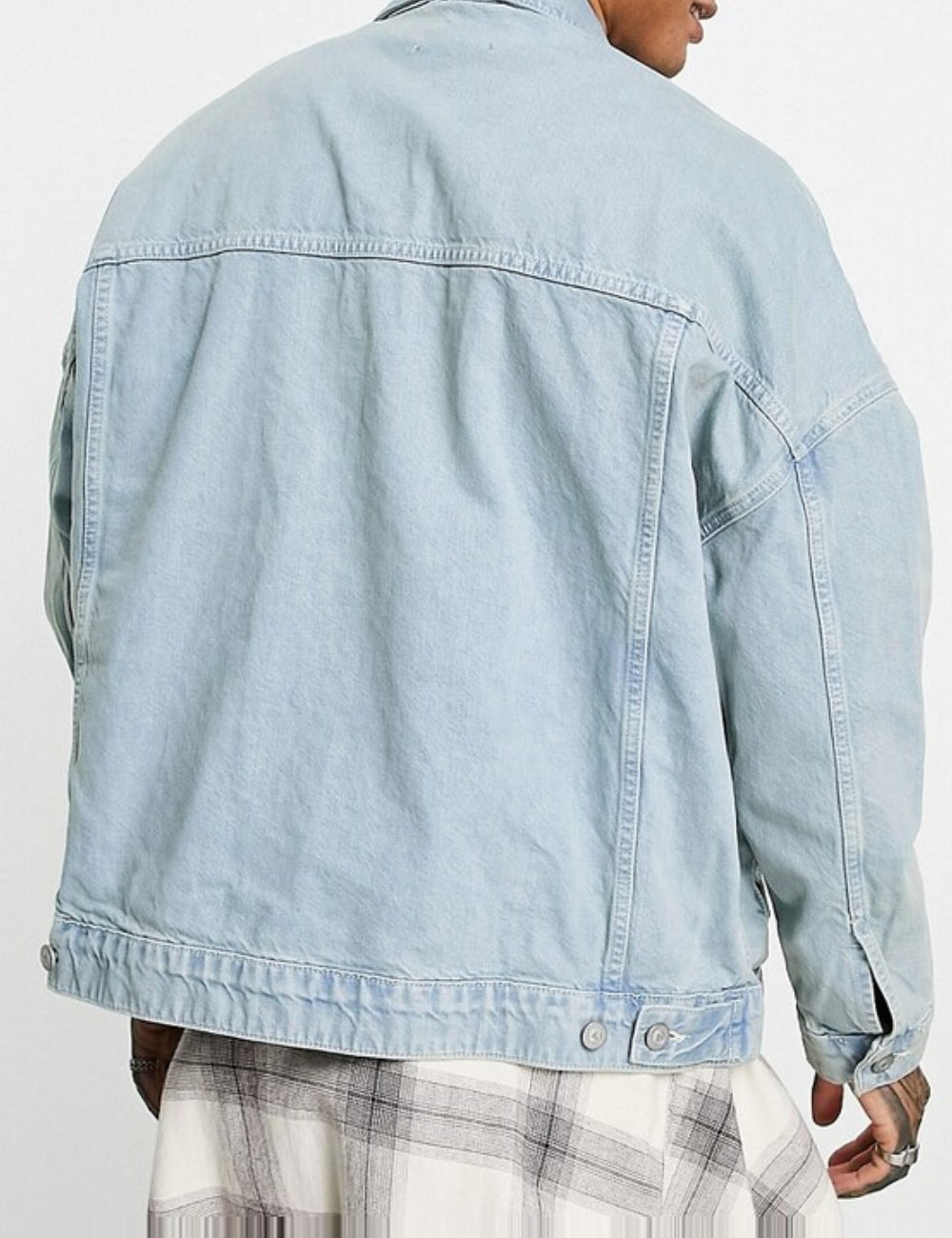 ASOS farmerdzseki, kék
