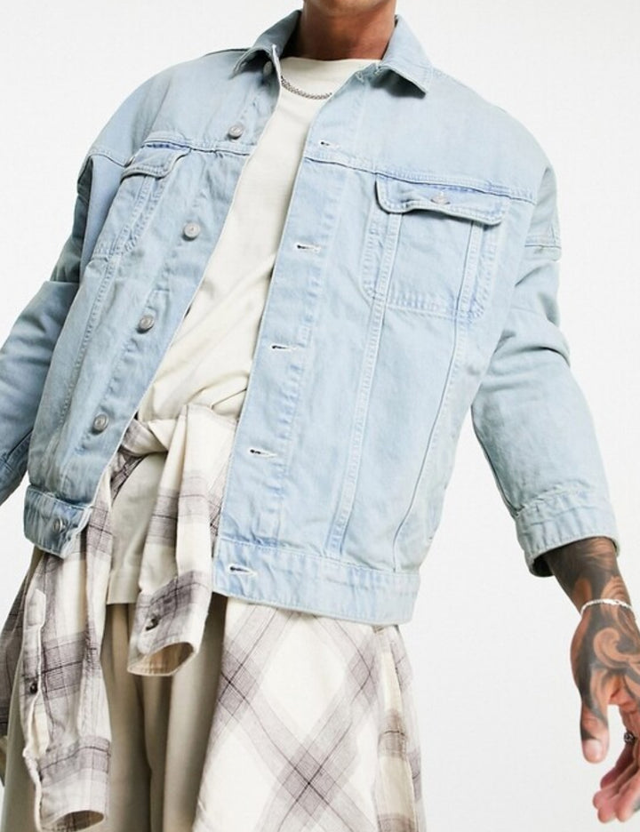 ASOS farmerdzseki, kék