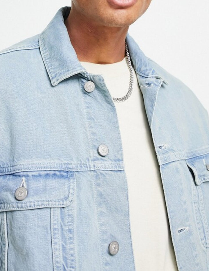 ASOS farmerdzseki, kék