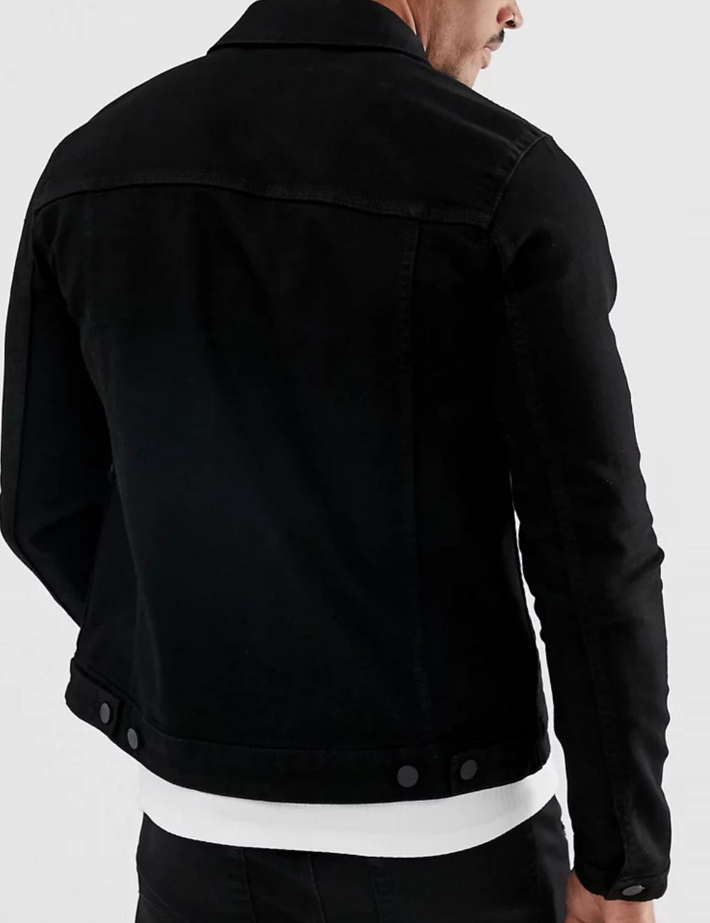 ASOS farmerdzseki, fekete