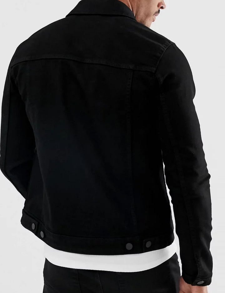 ASOS fekete farmerdzseki
