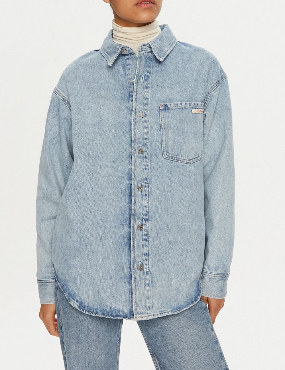 Calvin Klein farmerdzseki, kék