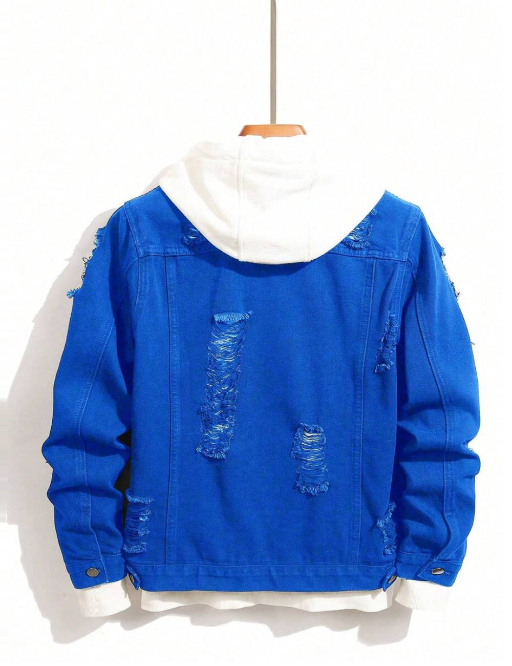 Shein MANFINITY Farmerdzseki, kék