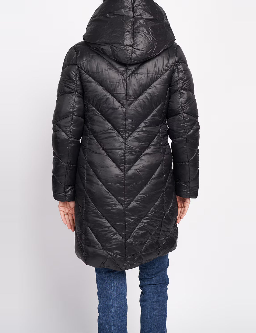 Lee Cooper kabát, fekete