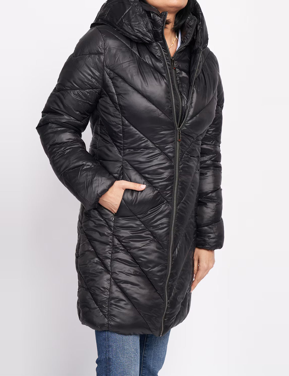 Lee Cooper kabát, fekete