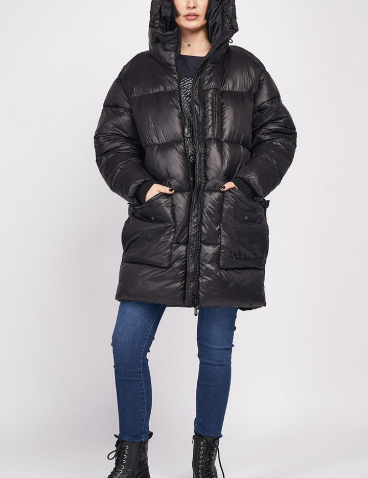 Lee Cooper kabát, fekete