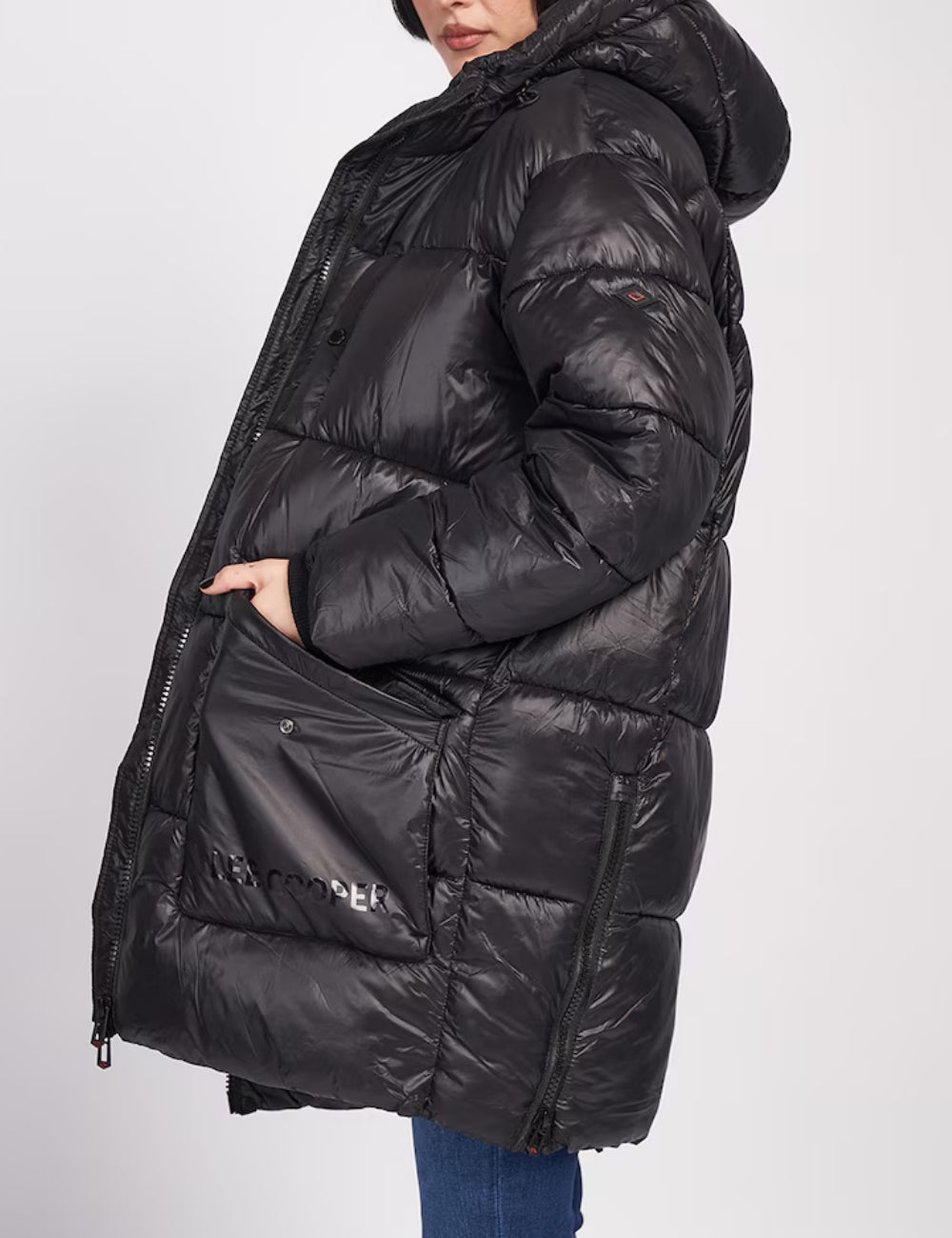 Lee Cooper kabát, fekete