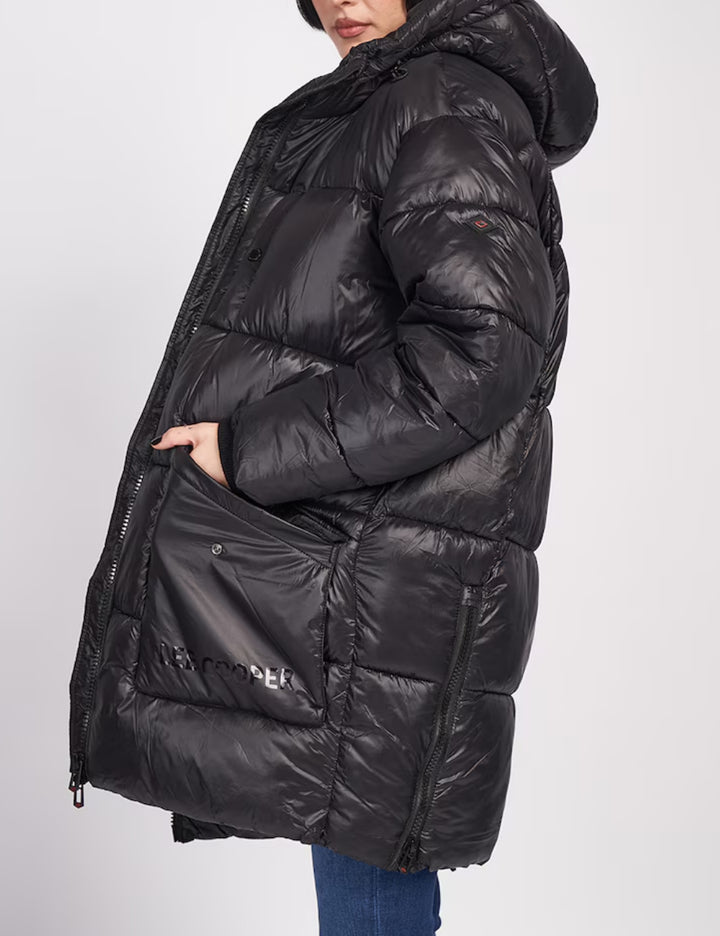 Lee Cooper kabát, fekete
