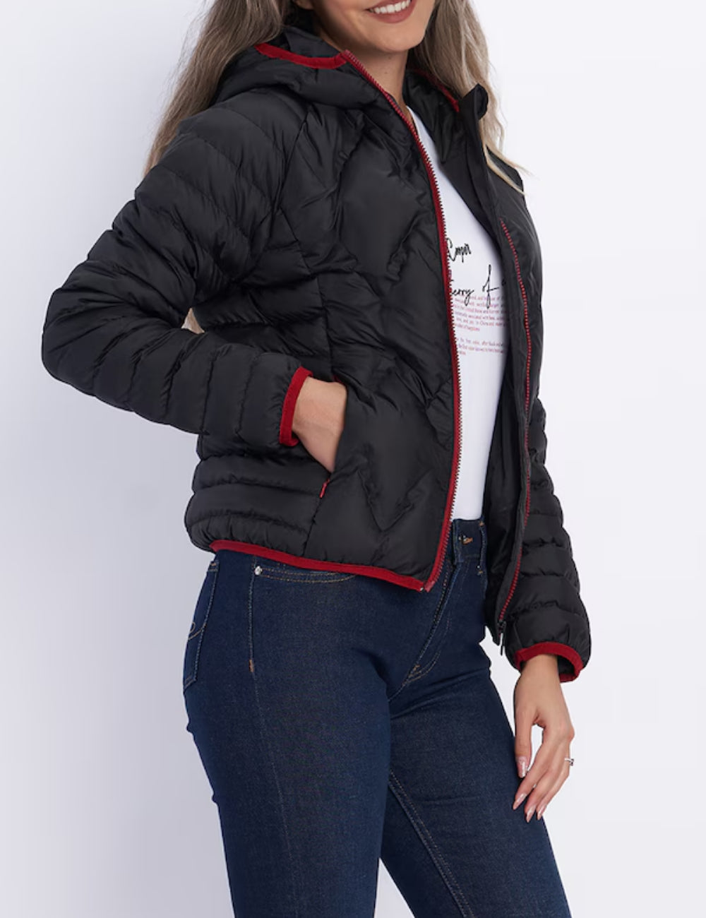 Lee Cooper kabát, fekete