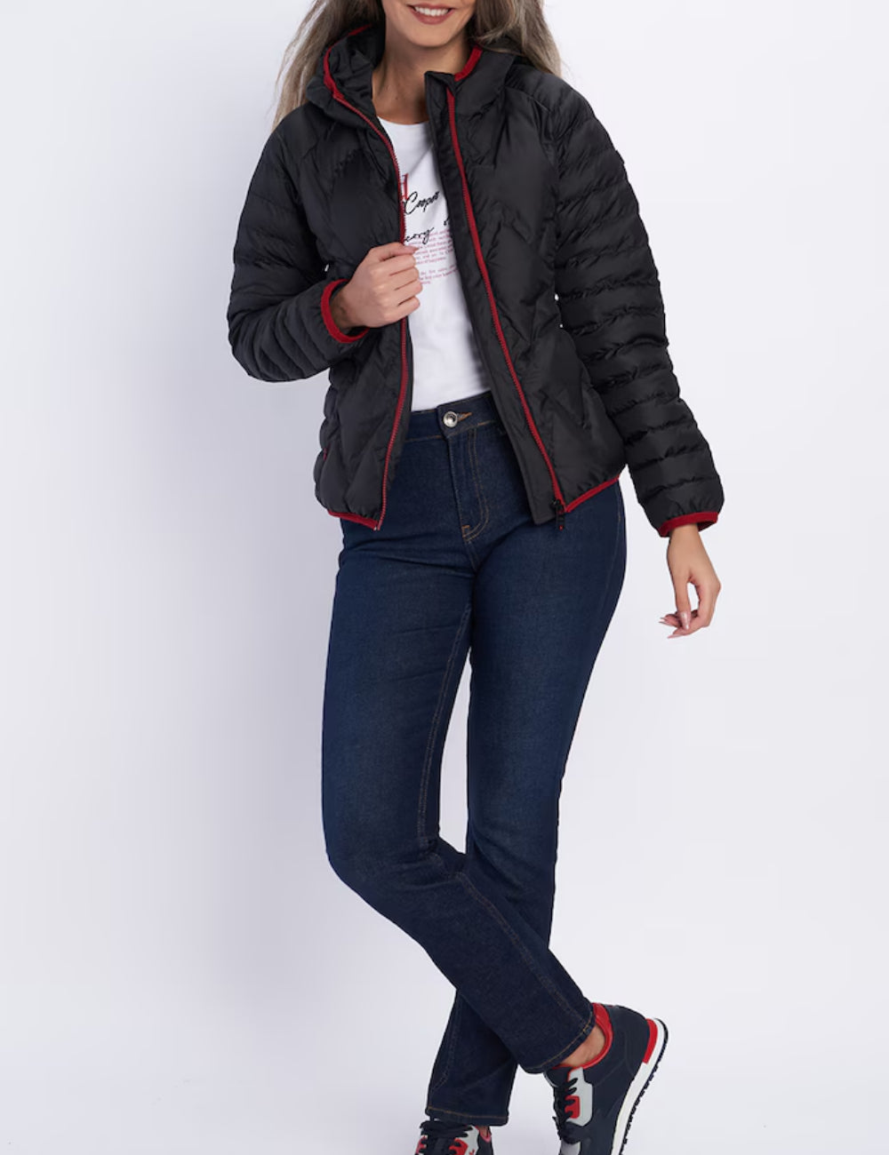 Lee Cooper kabát, fekete