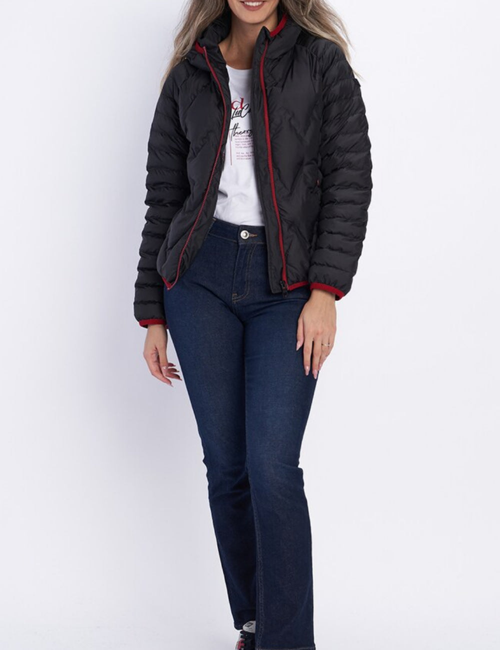 Lee Cooper kabát, fekete