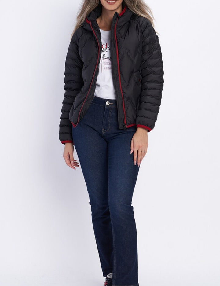 Lee Cooper kabát, fekete