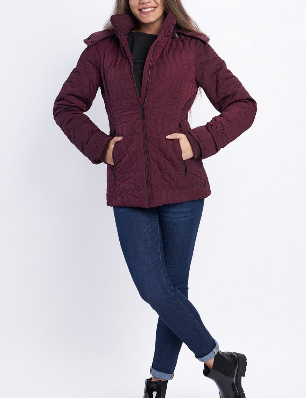 Lee Cooper dzseki, bordó
