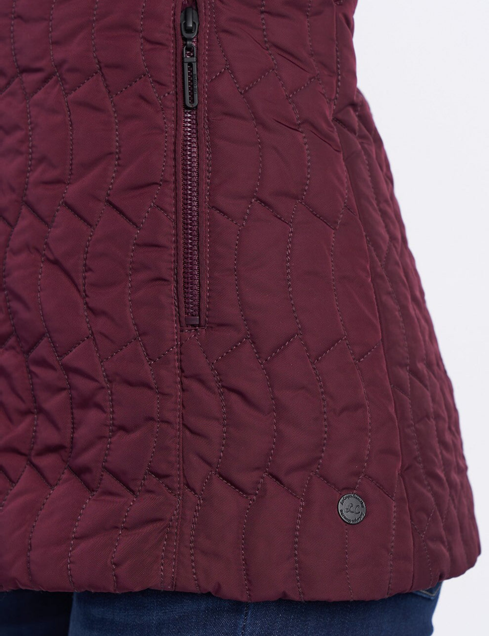 Lee Cooper dzseki, bordó