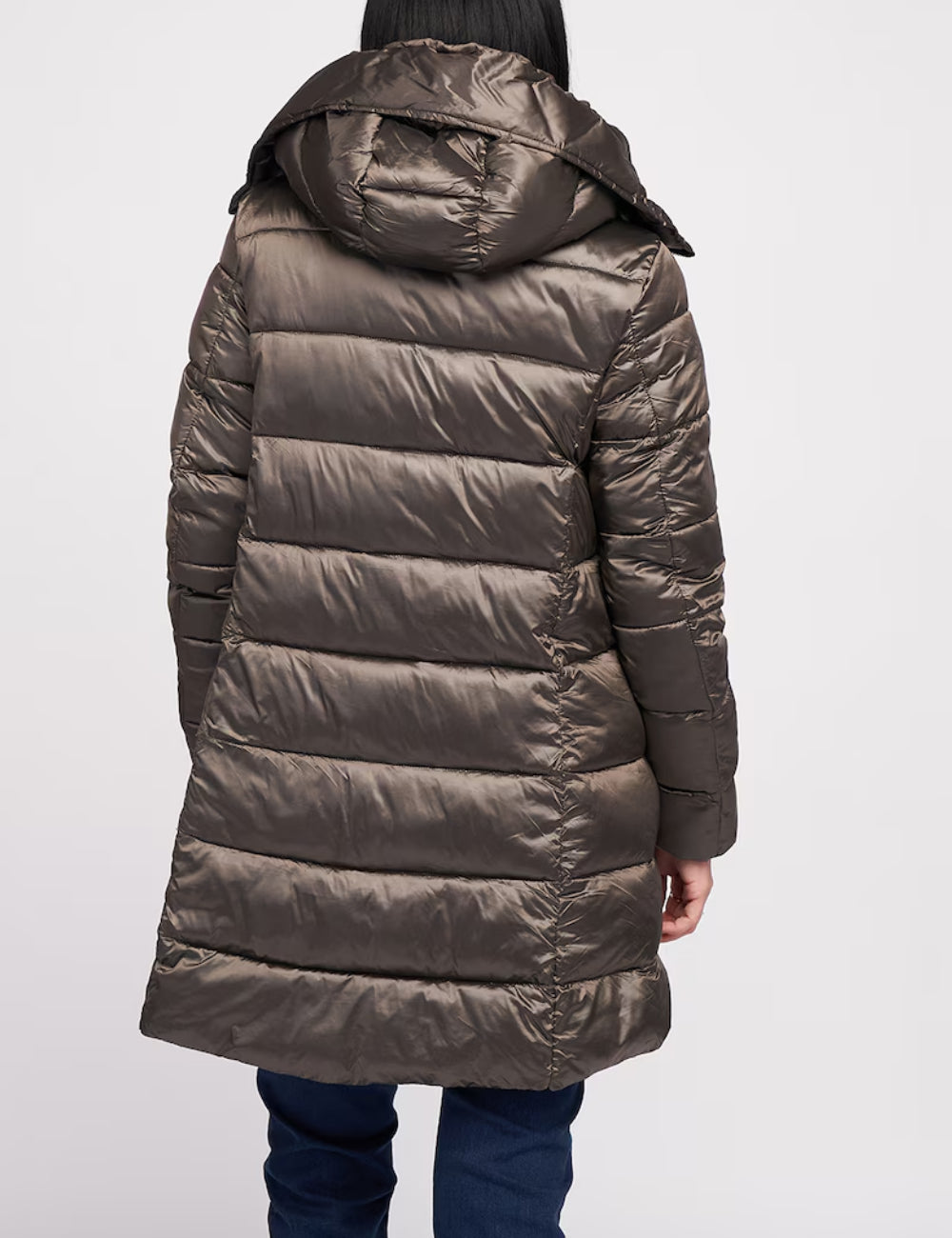 Geacă lungă Lee Cooper, maro