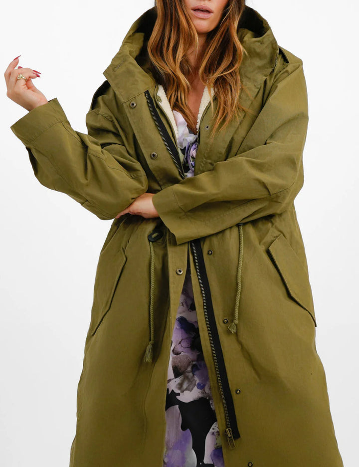 ASOS parkadzseki, khaki
