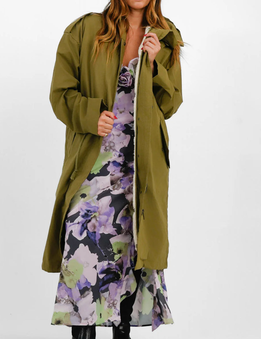 ASOS parkadzseki, khaki