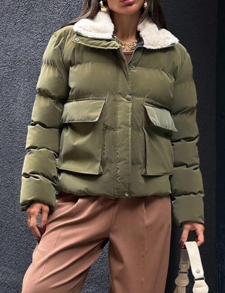 Shein dzseki, khaki