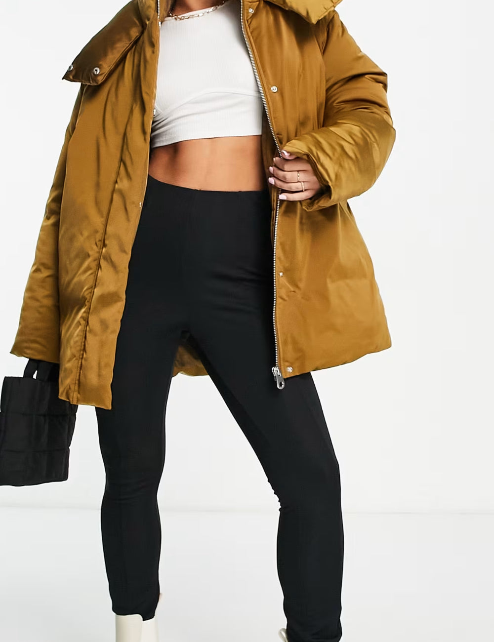 ASOS barna dzseki