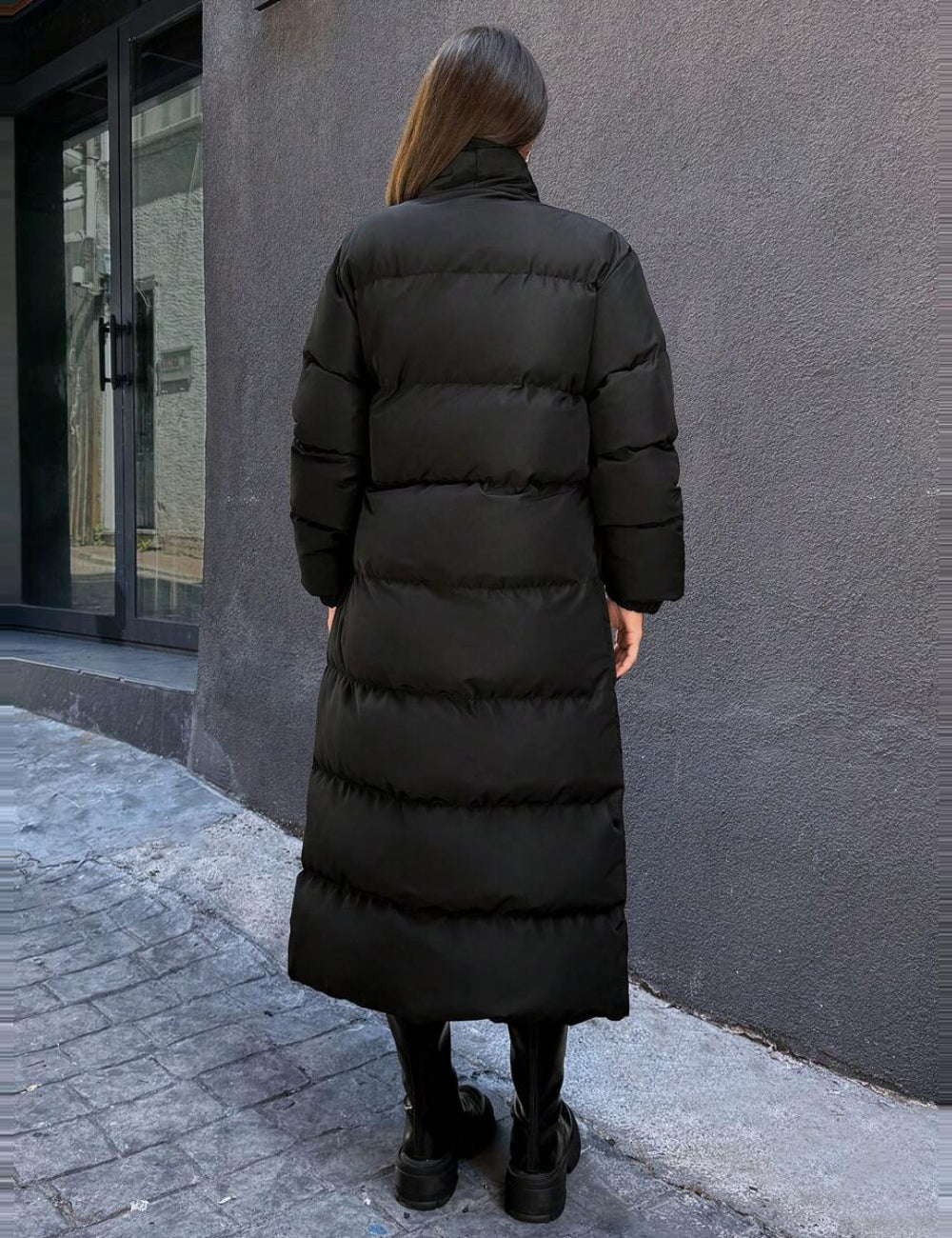 Geacă Shein, negru