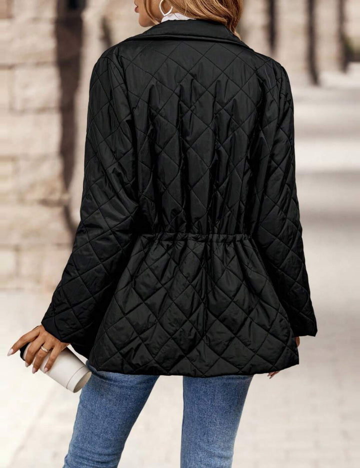 Shein Emery Rose Jacket, Fekete