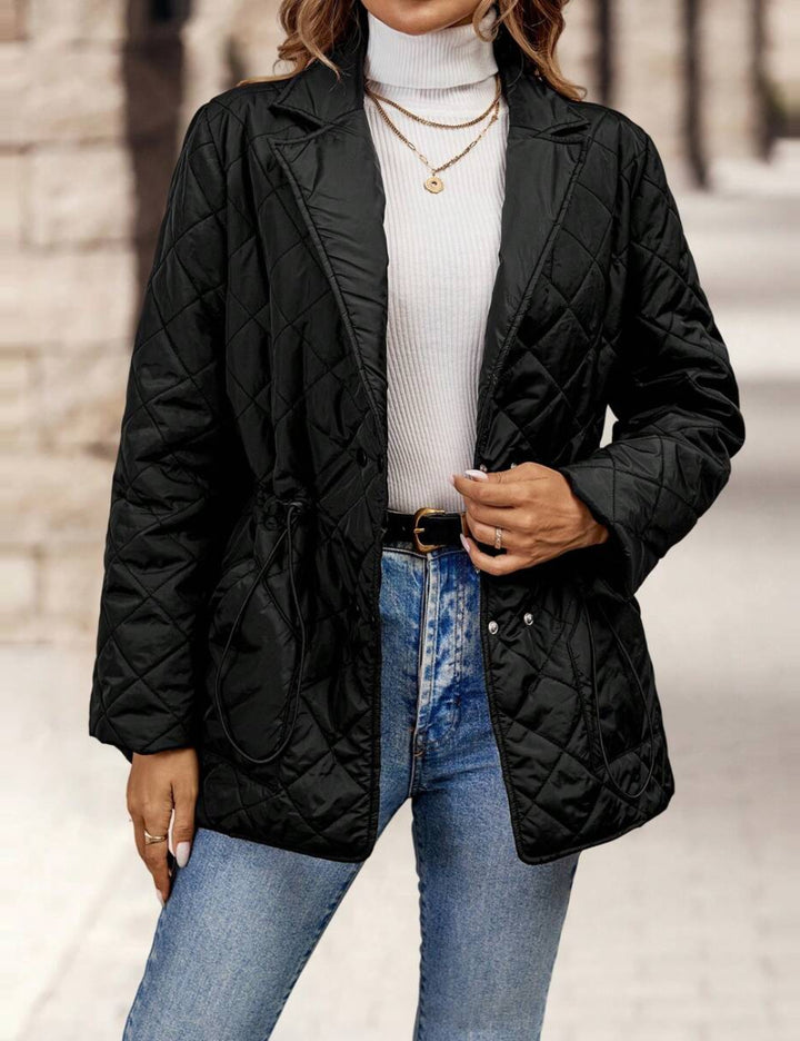 Shein Emery Rose Jacket, Fekete