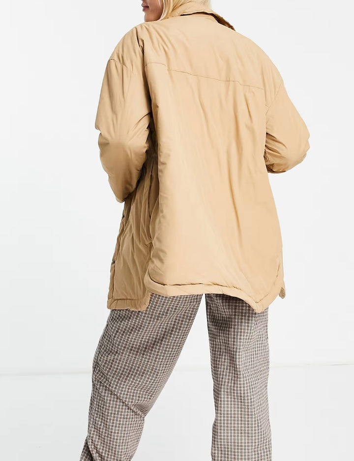 Threadbare dzseki, barna