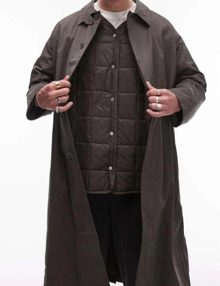 Topman kabát, khaki