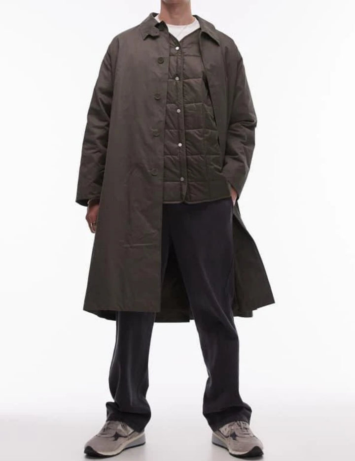 Topman kabát, khaki