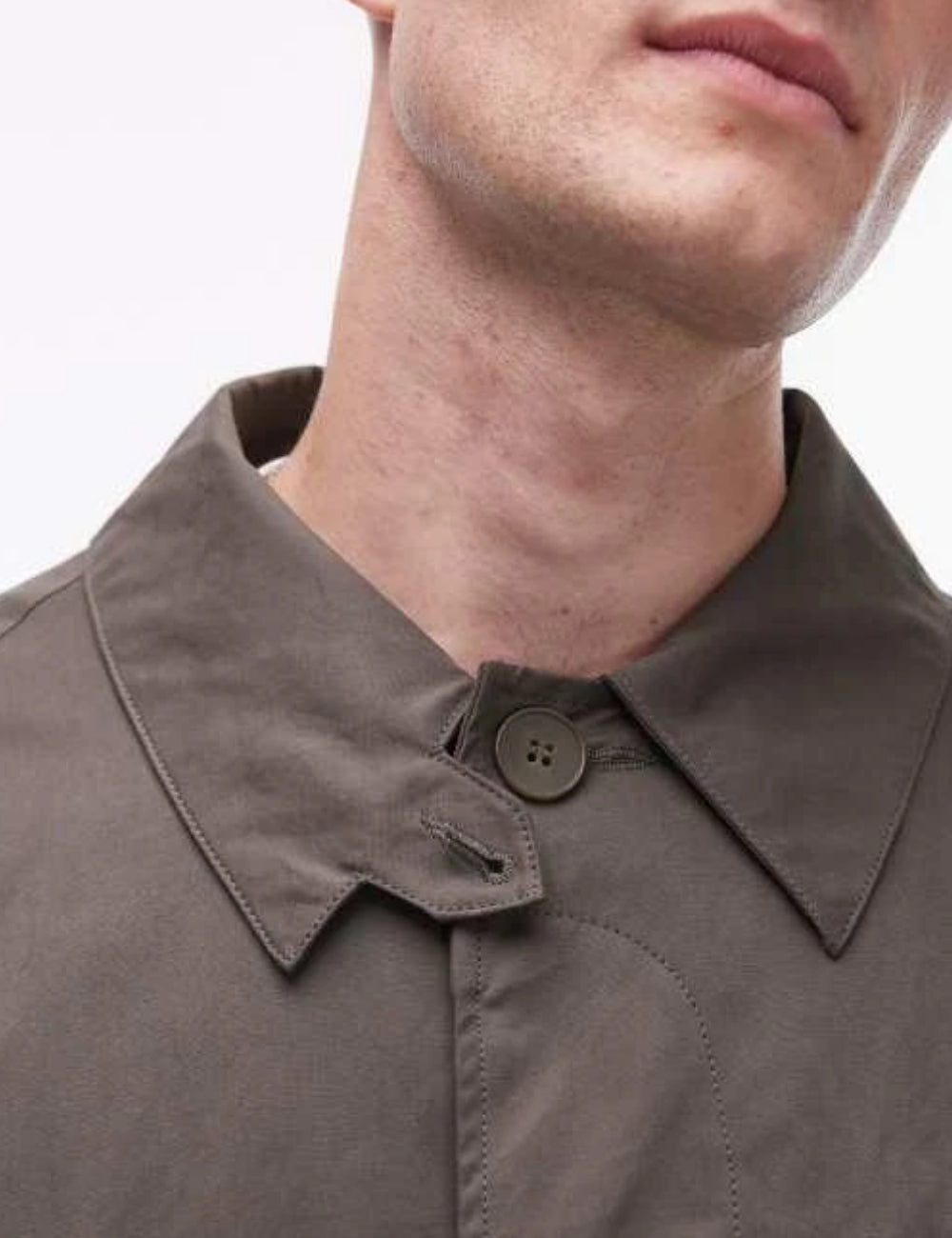 Topman kabát, khaki