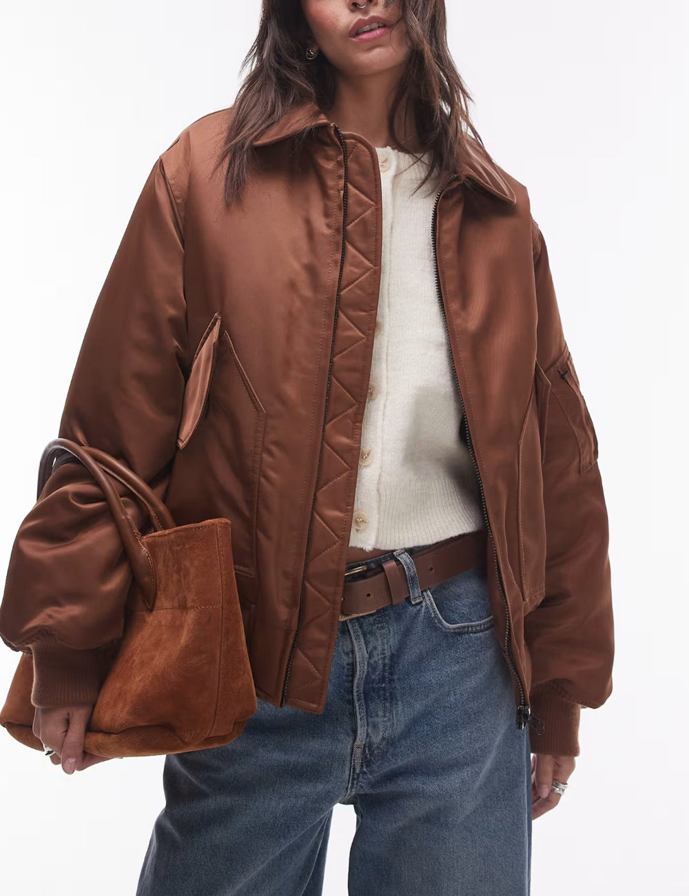 Topshop barna dzseki