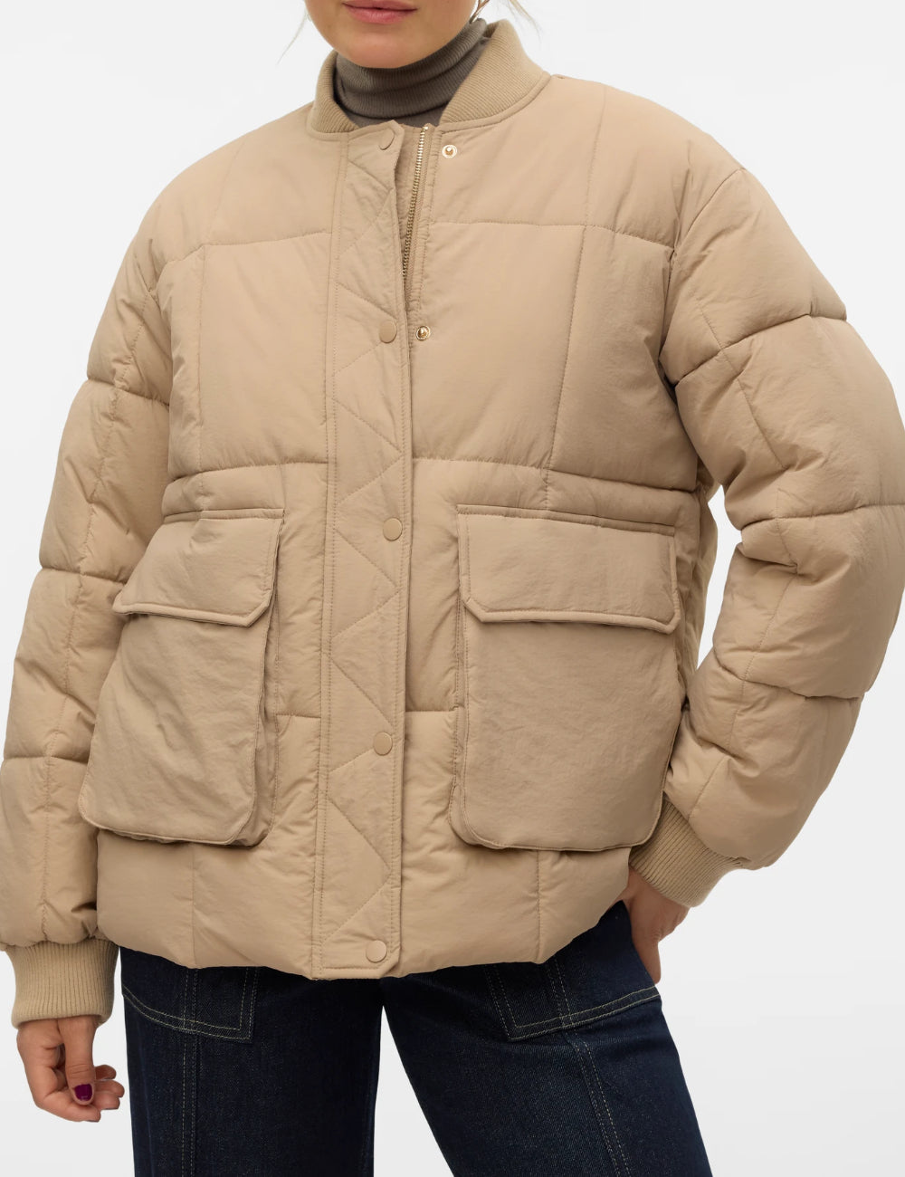 Vero Moda bézs kabát