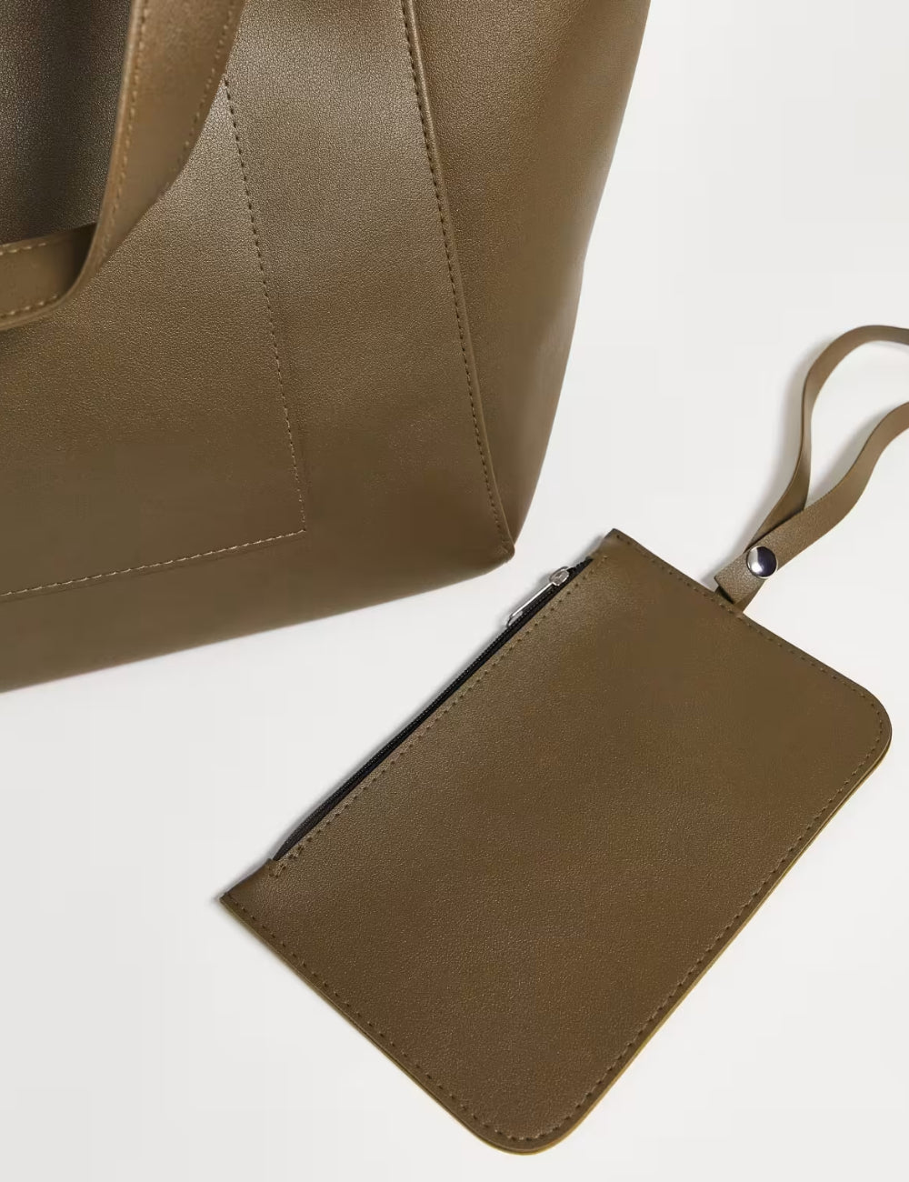 ASOS táska, khaki