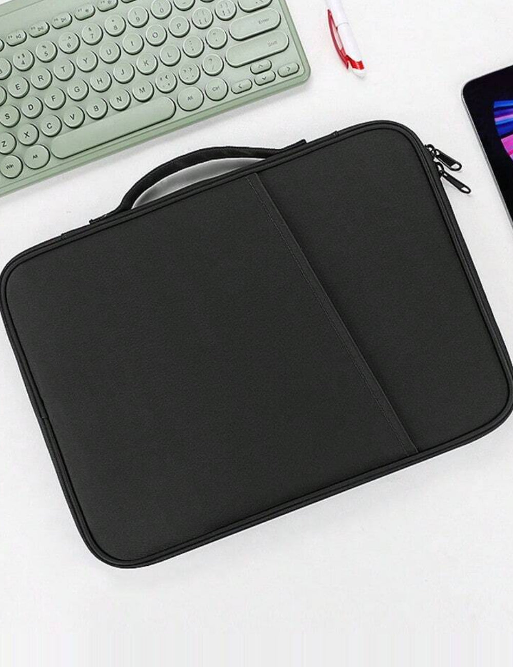 Geantă pentru laptop Shein, negru