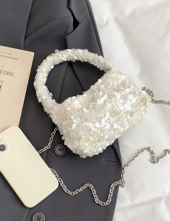 Shein mini táska, krém