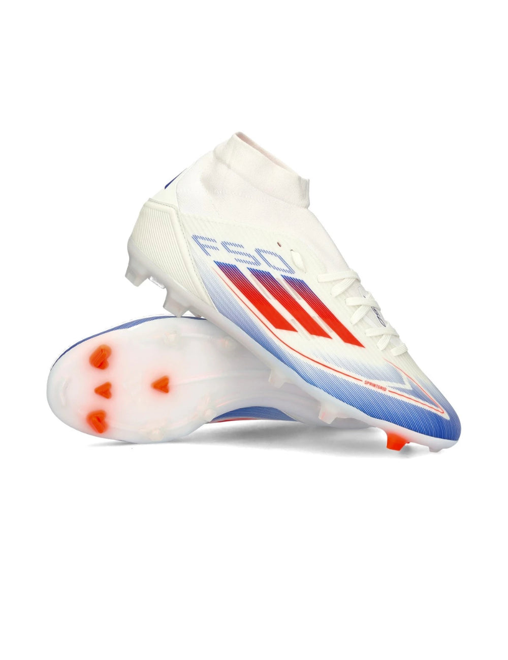 Adidas futballcipő, fehér