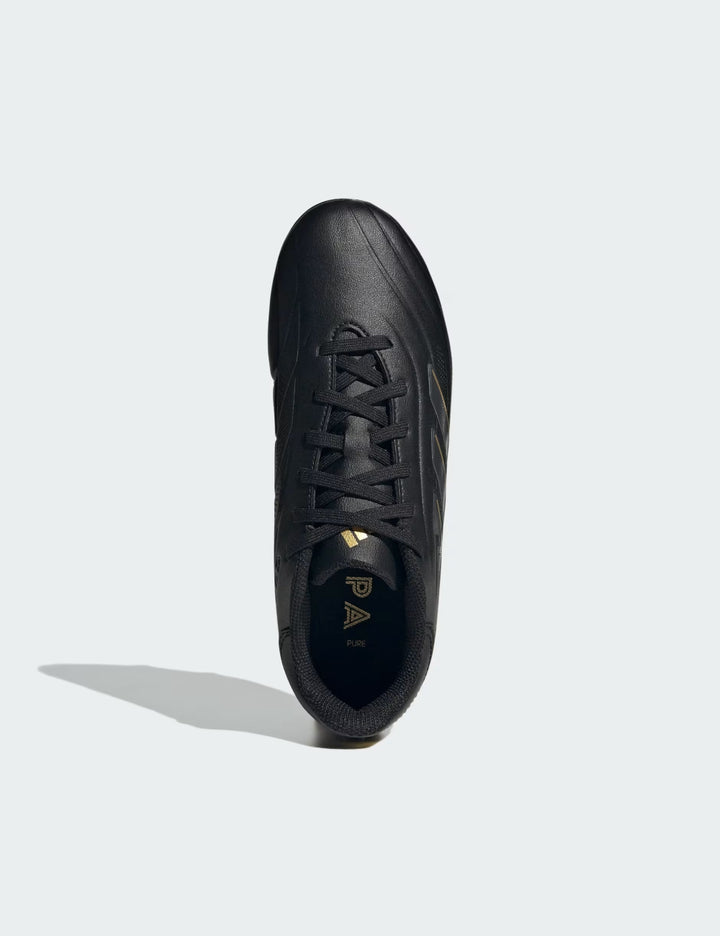Adidas futballcipő, fekete