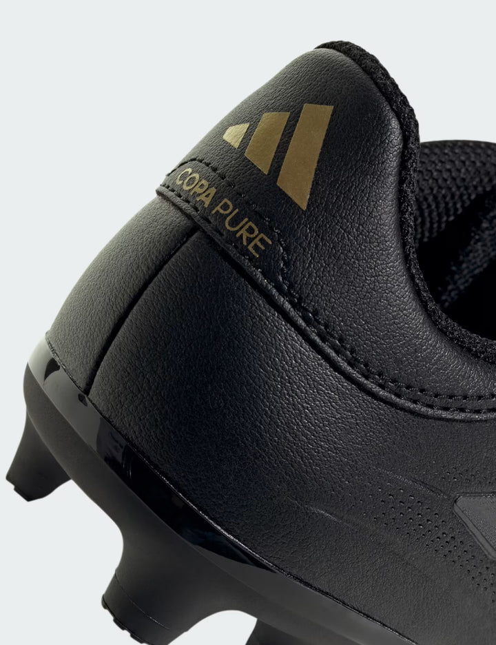 Adidas futballcipő, fekete