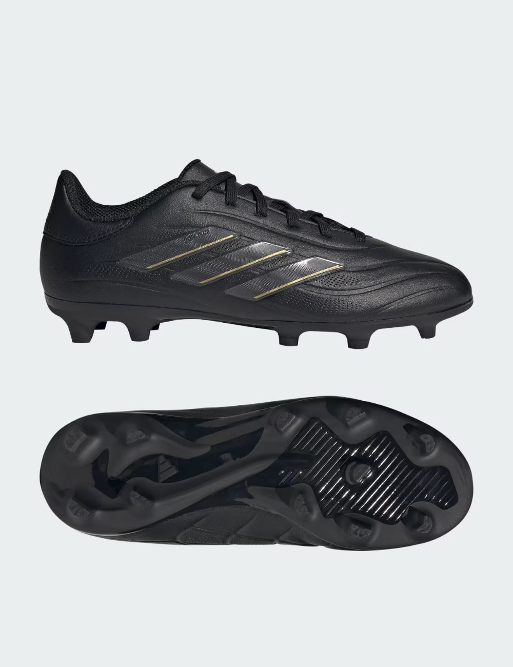 Adidas futballcipő, fekete