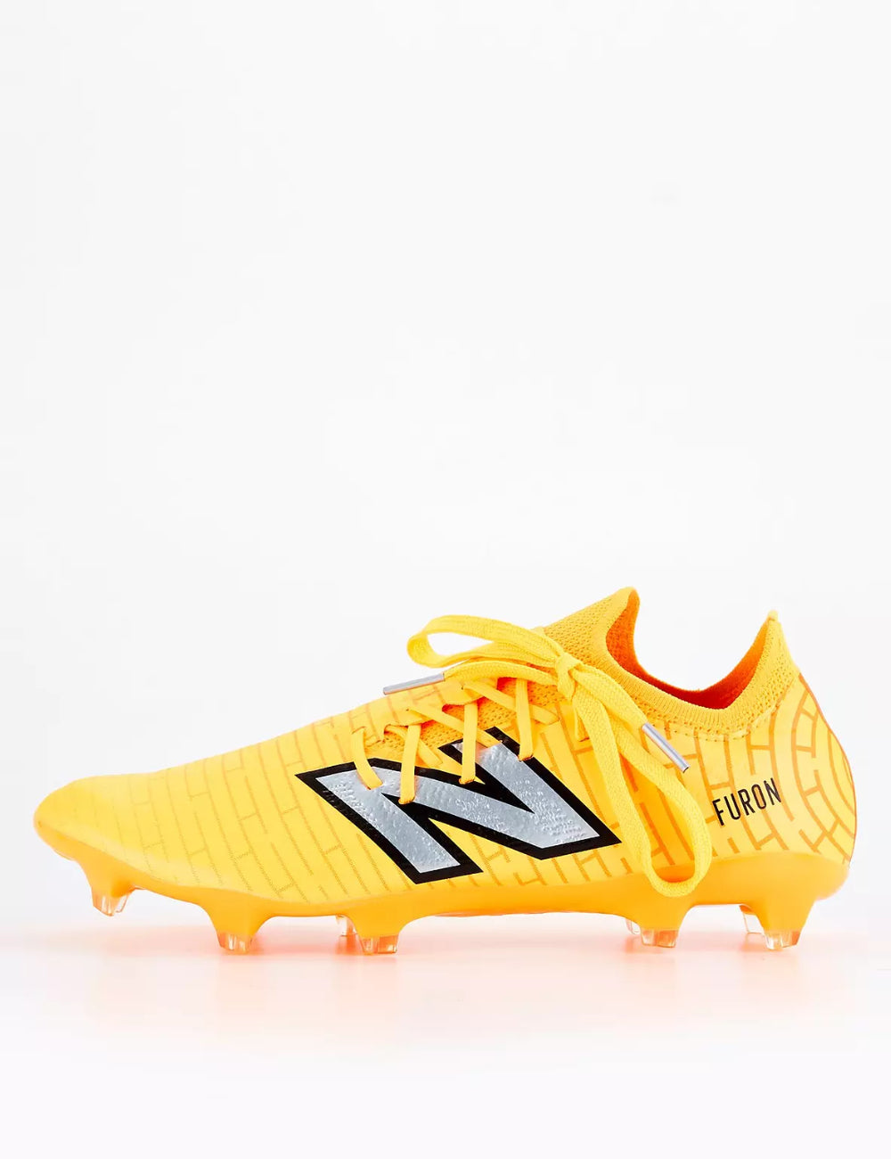 New Balance narancssárga futballcipő