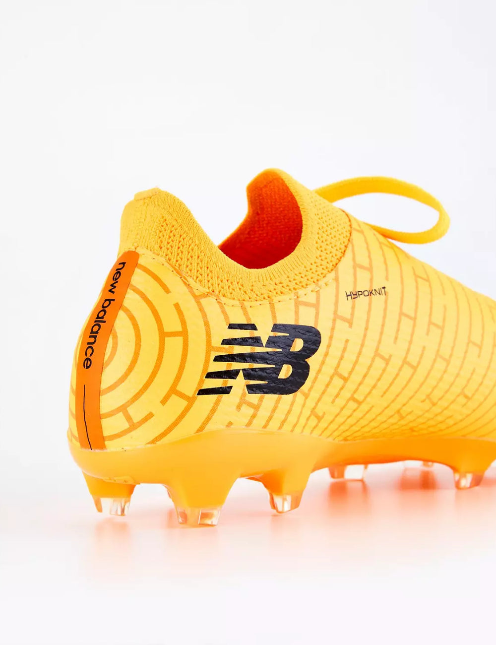 New Balance narancssárga futballcipő