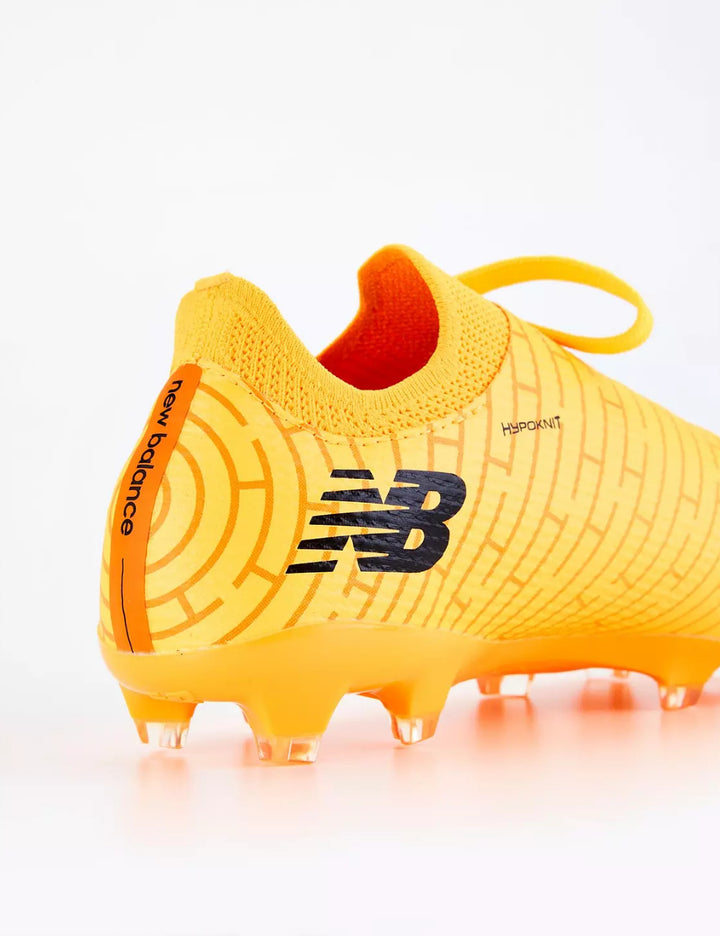 New Balance narancssárga futballcipő