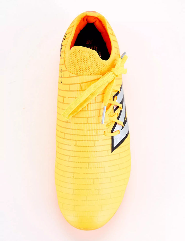 New Balance narancssárga futballcipő