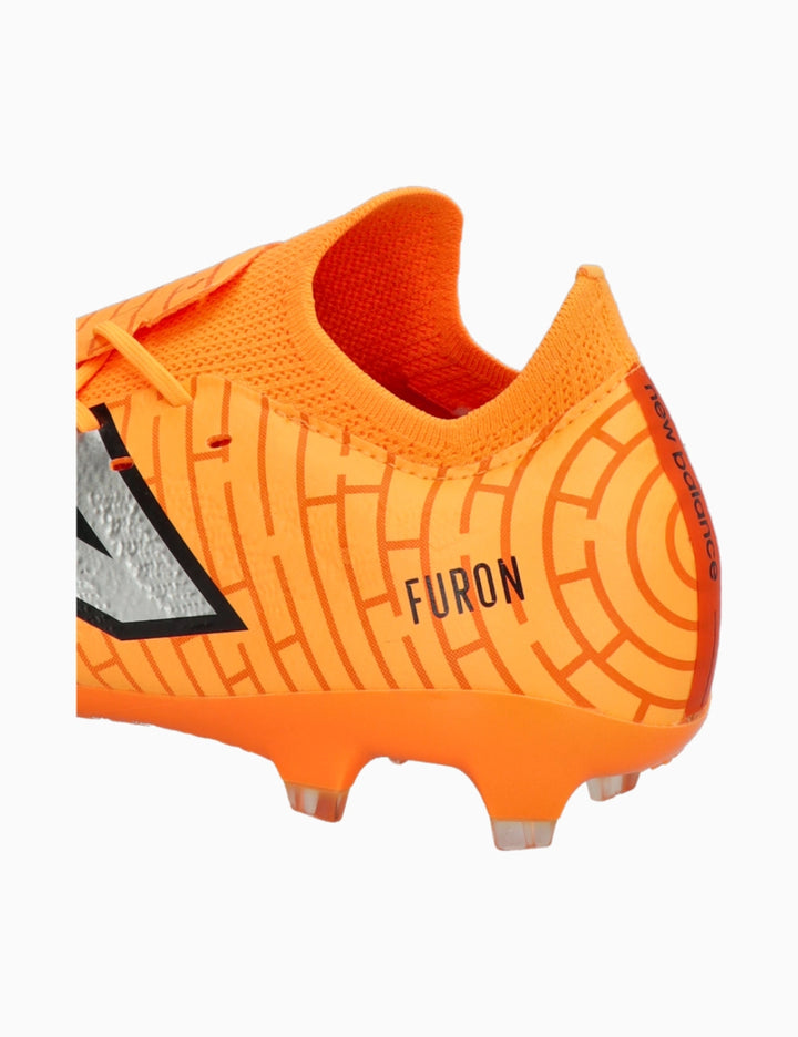 New Balance futballcipő, narancssárga